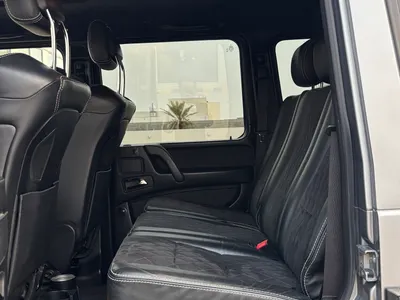 2018 مرسيدس - بنز جي 500 4×4
