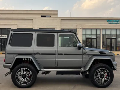 2018 مرسيدس - بنز جي 500 4×4