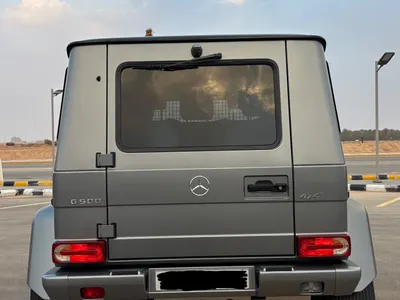 2018 مرسيدس - بنز جي 500 4×4