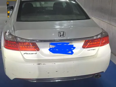 2014 هوندا اكورد