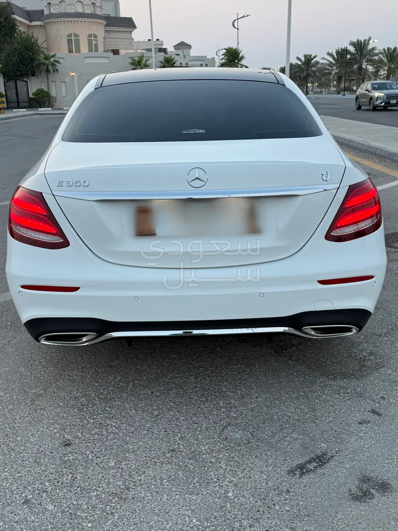 2019 مرسيدس - بنز إي 350