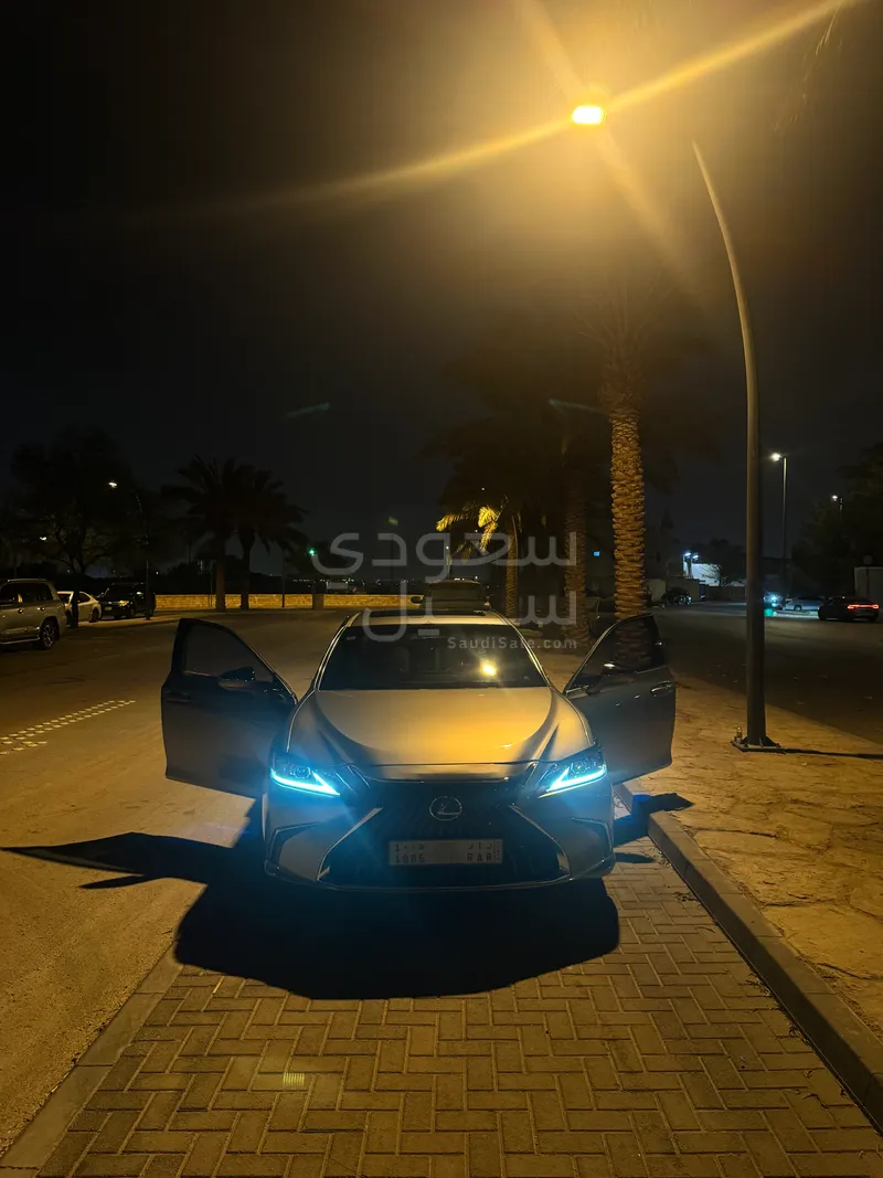 2022 لكزس إي إس 300إتش