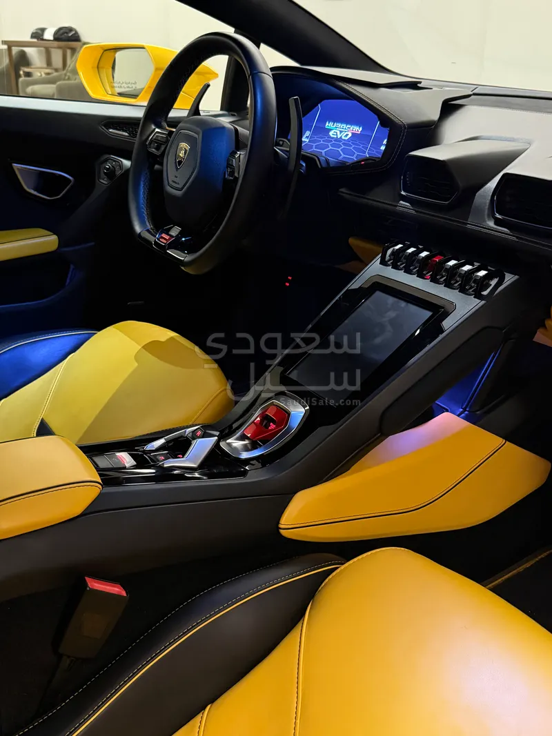 2021 لمبرجيني هوراكان ايفو