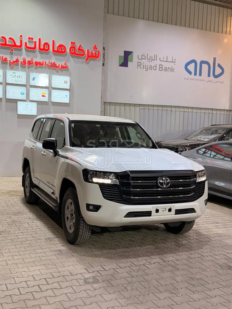 2026 تويوتا لاند كروزر جي اكس ار
