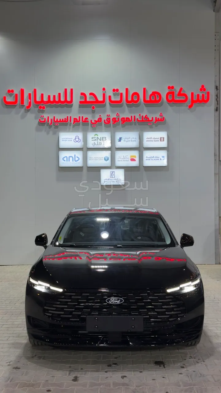 2026 فورد توروس تايتينيوم