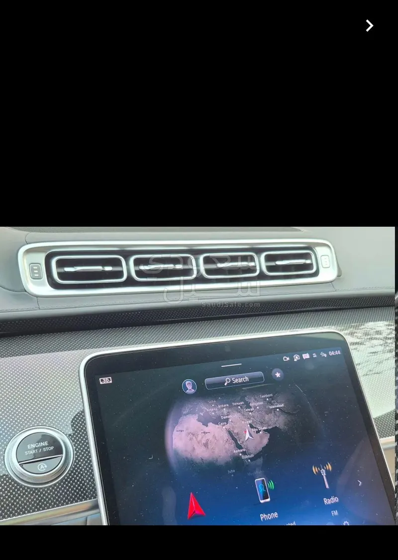 2022 مرسيدس - بنز إس 580
