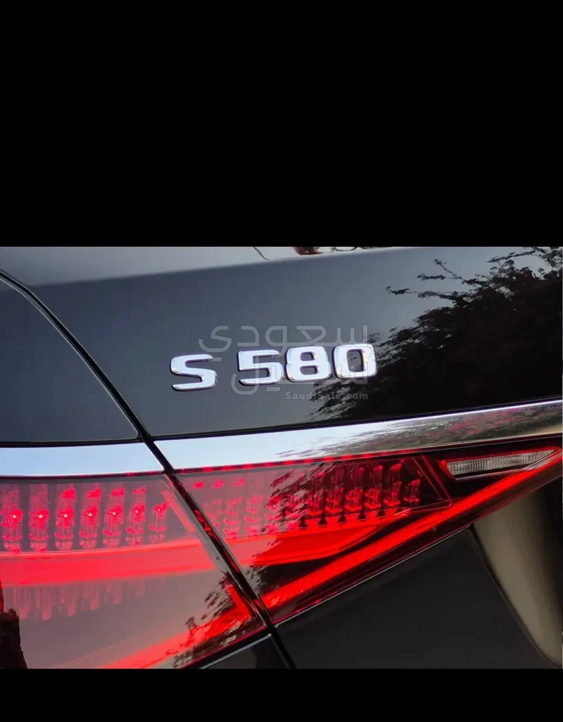 2022 مرسيدس - بنز إس 580