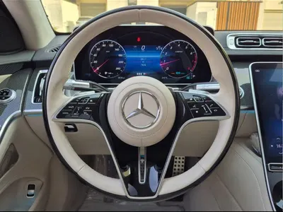 2022 مرسيدس - بنز إس 580