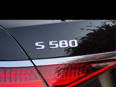 2022 مرسيدس - بنز إس 580