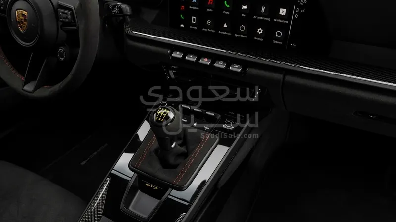 2022 بورش 911 جي تي 3