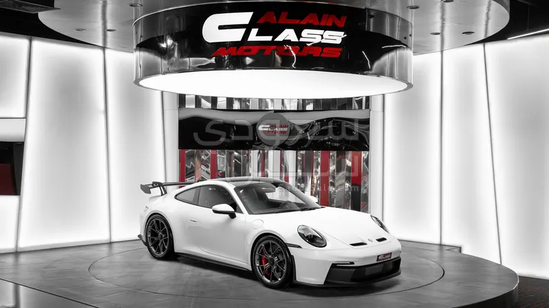 2022 بورش 911 جي تي 3