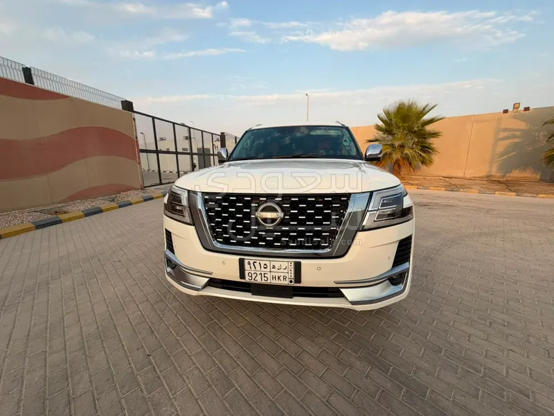2023 نيسان باترول بلاتينيوم
