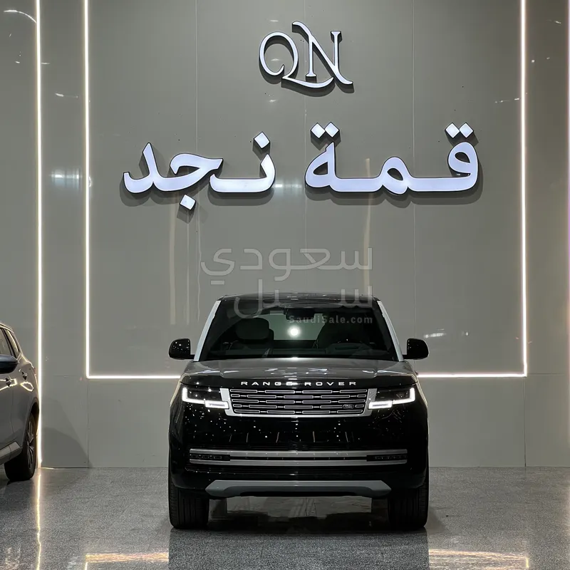 2026 لاند روفر رينج روفر اوتوبيوغرافي