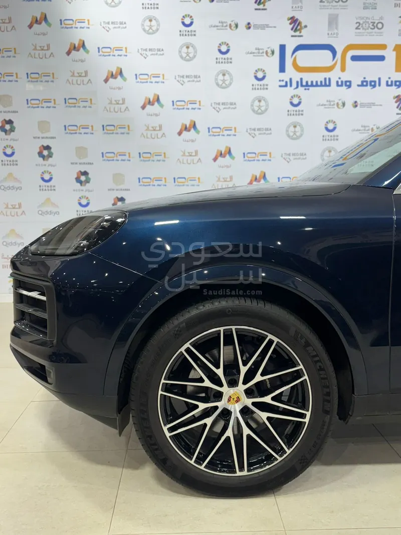 2024 بورش كايين