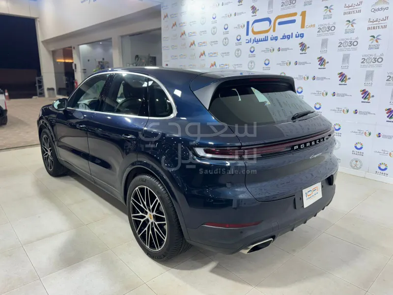 2024 بورش كايين