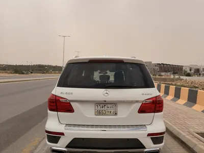 2015 مرسيدس - بنز جي إل 500