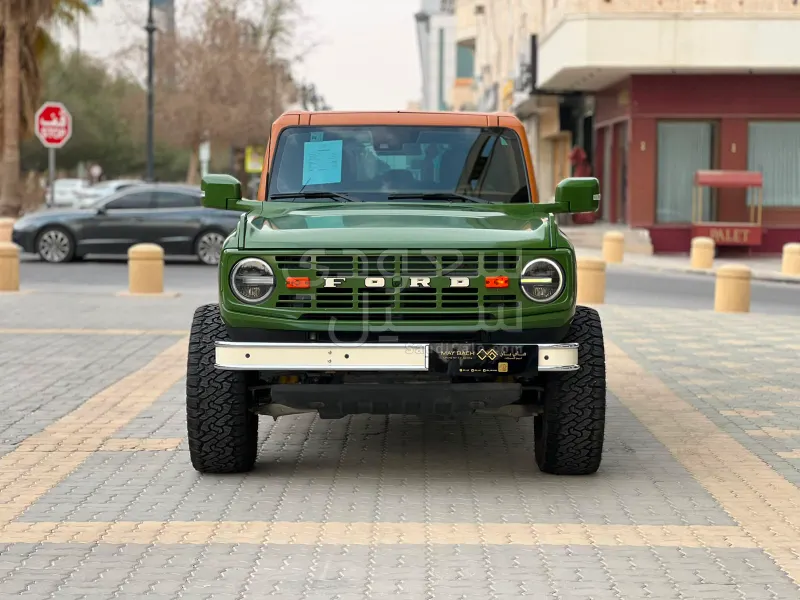 2021 فورد برونكو وايلد تراك