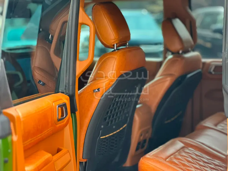 2021 فورد برونكو وايلد تراك