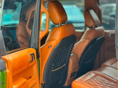 2021 فورد برونكو وايلد تراك