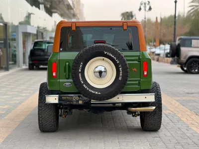 2021 فورد برونكو وايلد تراك