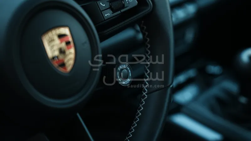 2024 بورش 911 جي تي تورينغ