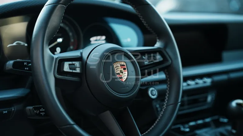 2024 بورش 911 جي تي تورينغ