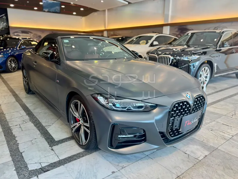 2021 بي ام دبليو الفئة الرابعة 430 أي