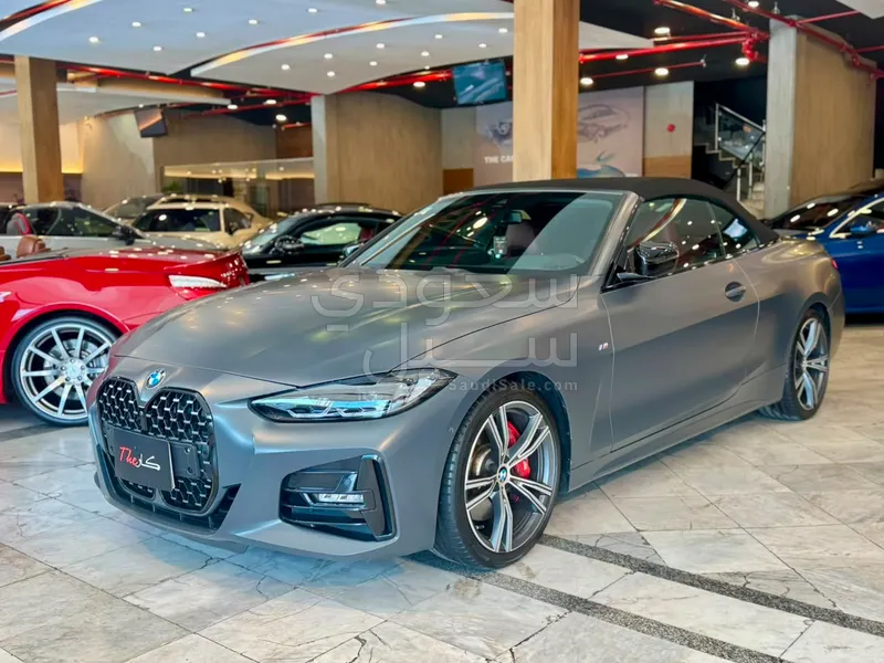 2021 بي ام دبليو الفئة الرابعة 430 أي
