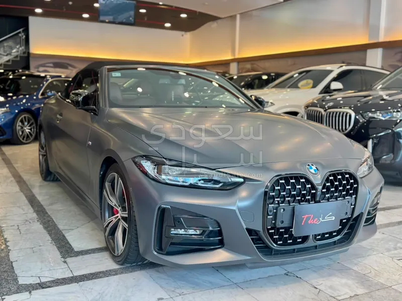 2021 بي ام دبليو الفئة الرابعة 430 أي