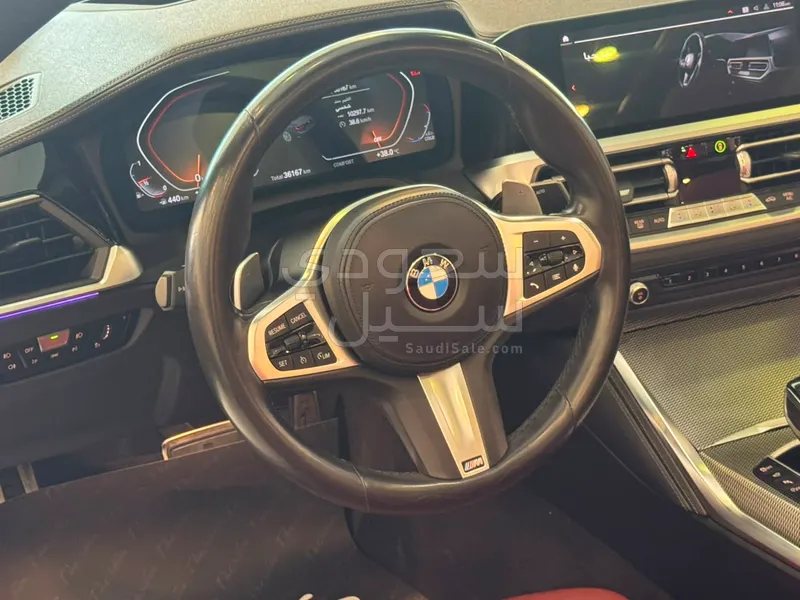 2021 بي ام دبليو الفئة الرابعة 430 أي