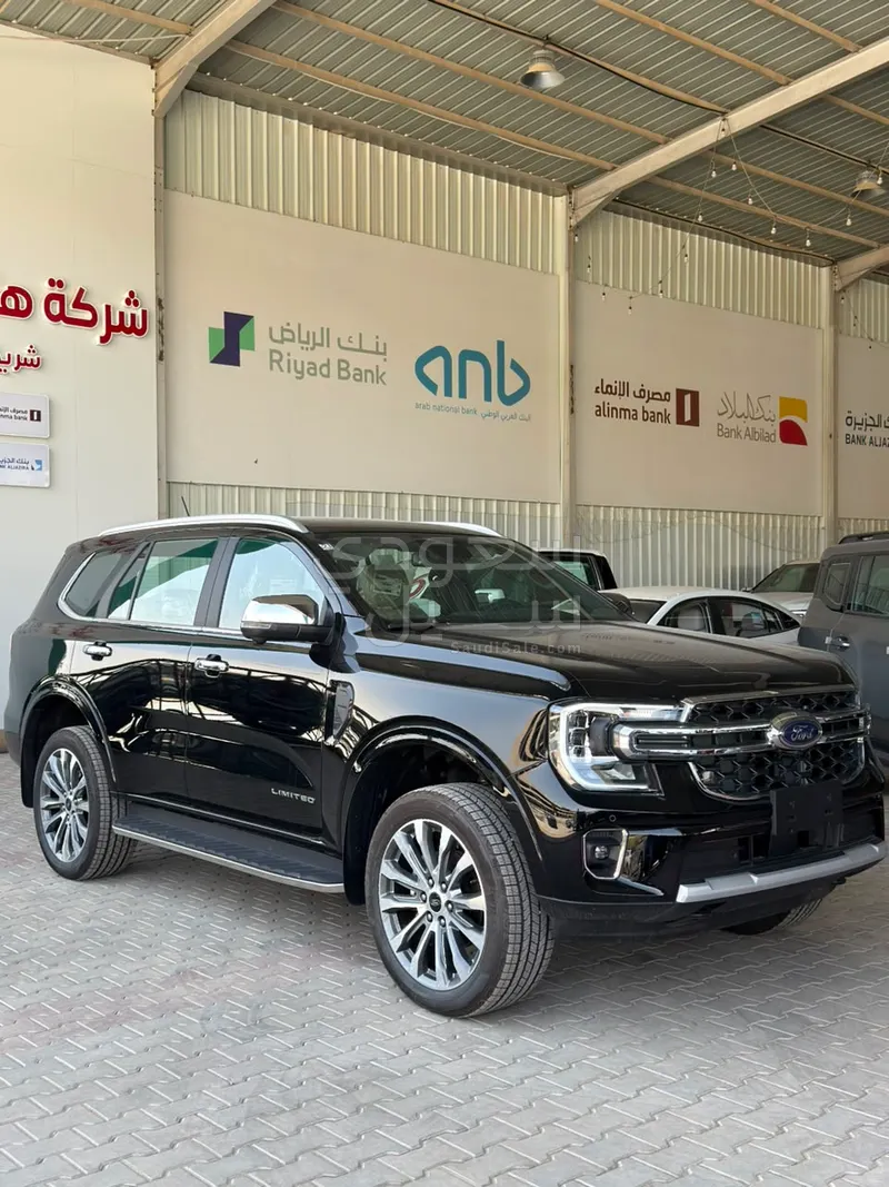 2025 فورد ايفرست ليمتد