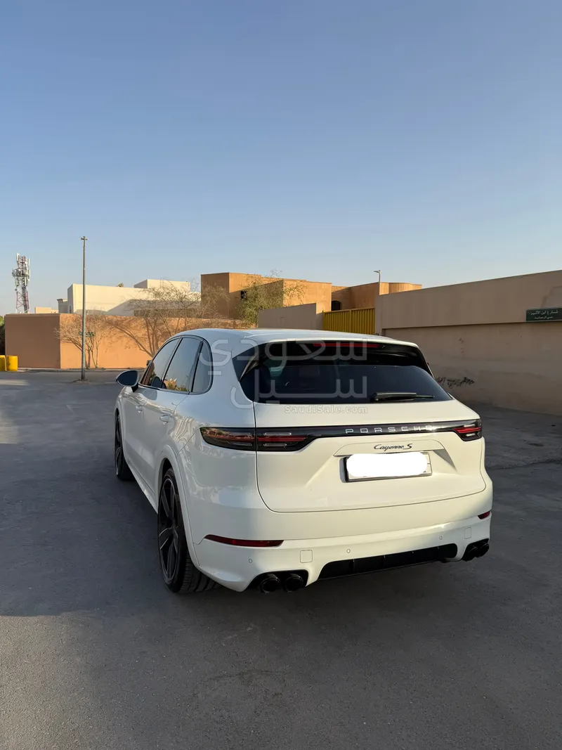 2019 بورش كايين اس