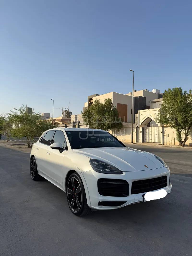 2019 بورش كايين اس