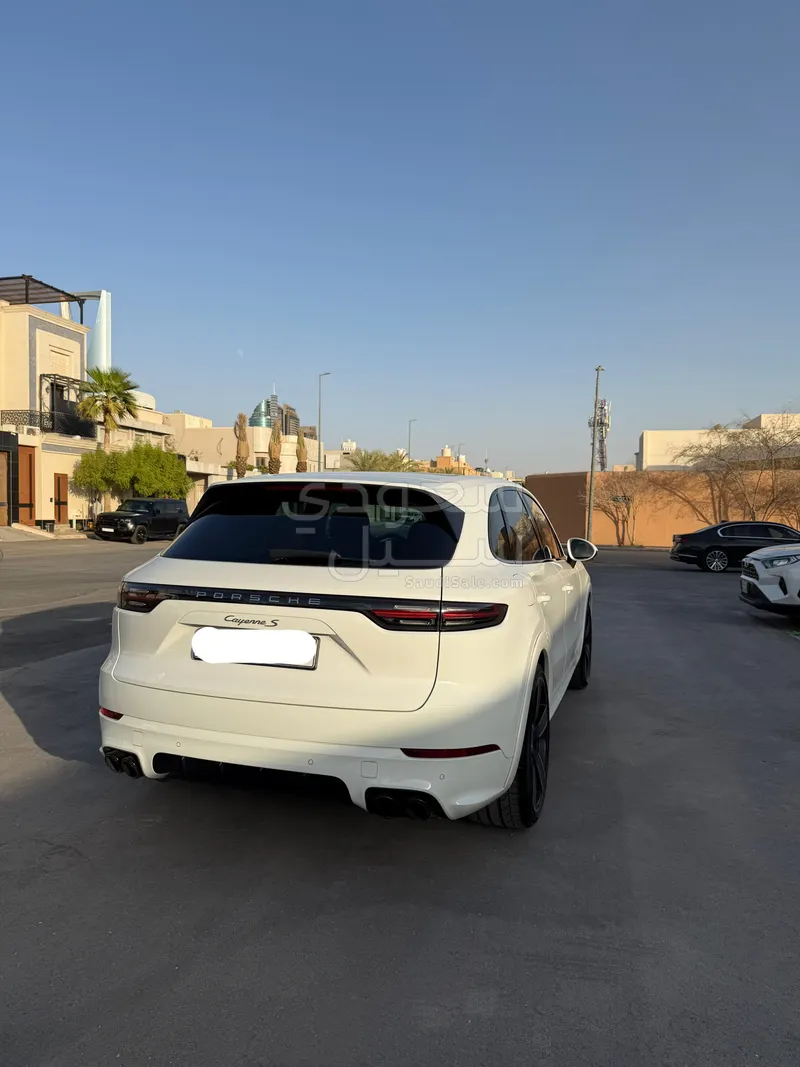 2019 بورش كايين اس