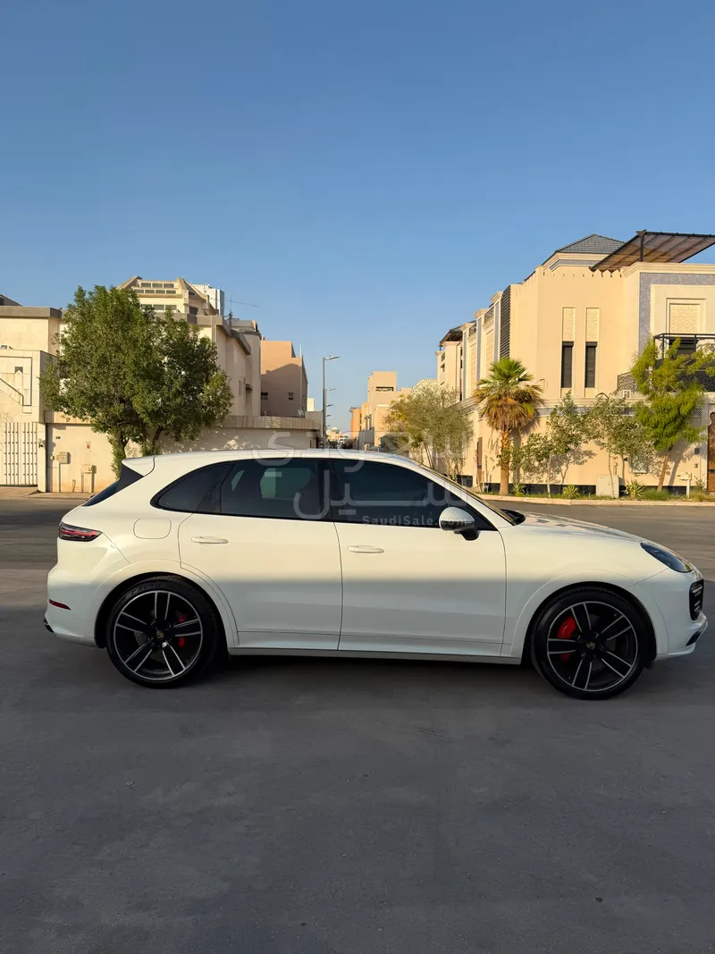 2019 بورش كايين اس