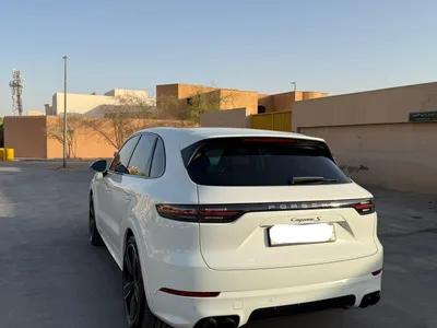 2019 بورش كايين اس