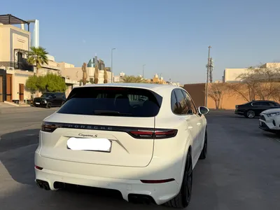 2019 بورش كايين اس
