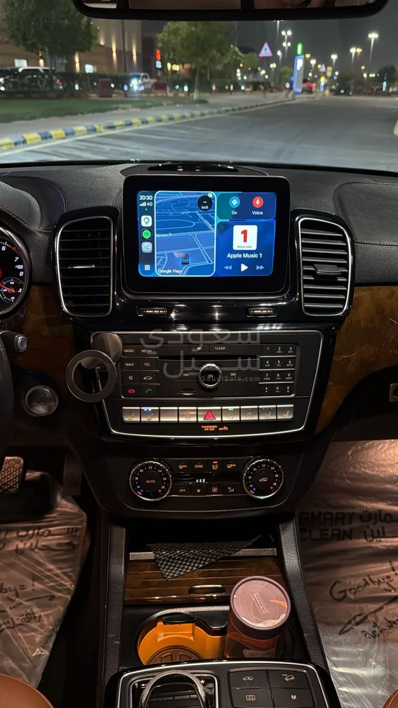 2016 مرسيدس - بنز جي إل إي 500 أي إم جي