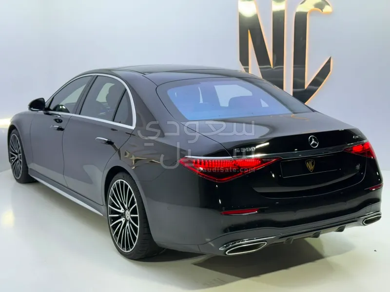 2023 مرسيدس - بنز إس 580