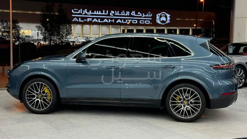 2018 بورش كايين اس