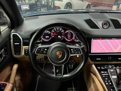 2018 بورش كايين اس