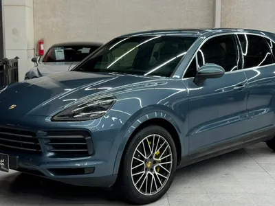 2018 بورش كايين اس