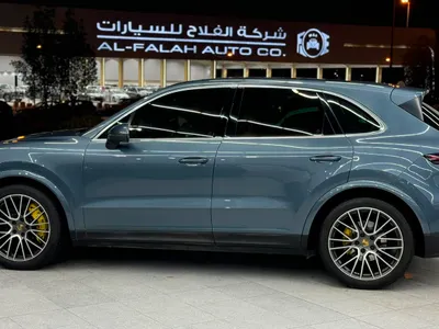 2018 بورش كايين اس