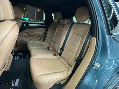 2018 بورش كايين اس