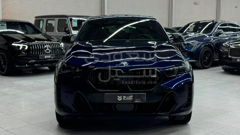 2024 بي ام دبليو الفئة اكس 6