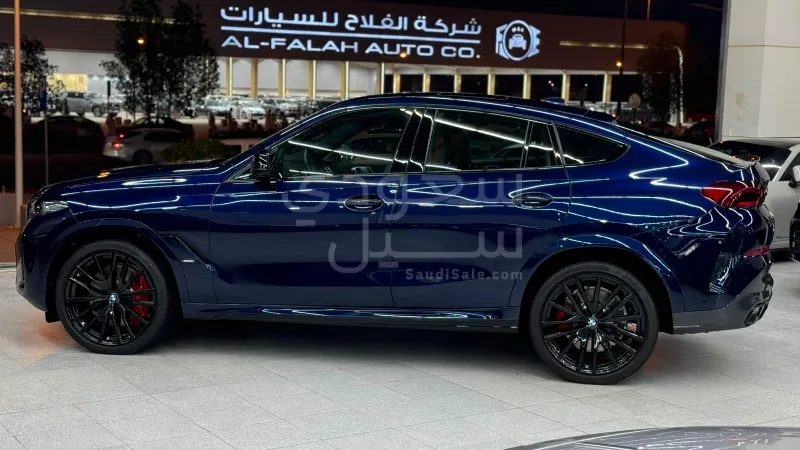 2024 بي ام دبليو الفئة اكس 6