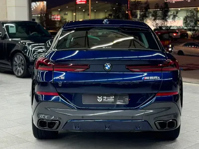 2024 بي ام دبليو الفئة اكس 6