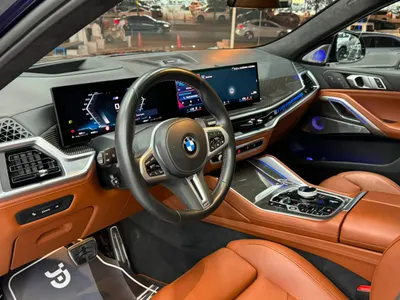 2024 بي ام دبليو الفئة اكس 6