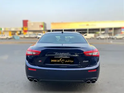 2016 مازيراتي جيبلي كيو4