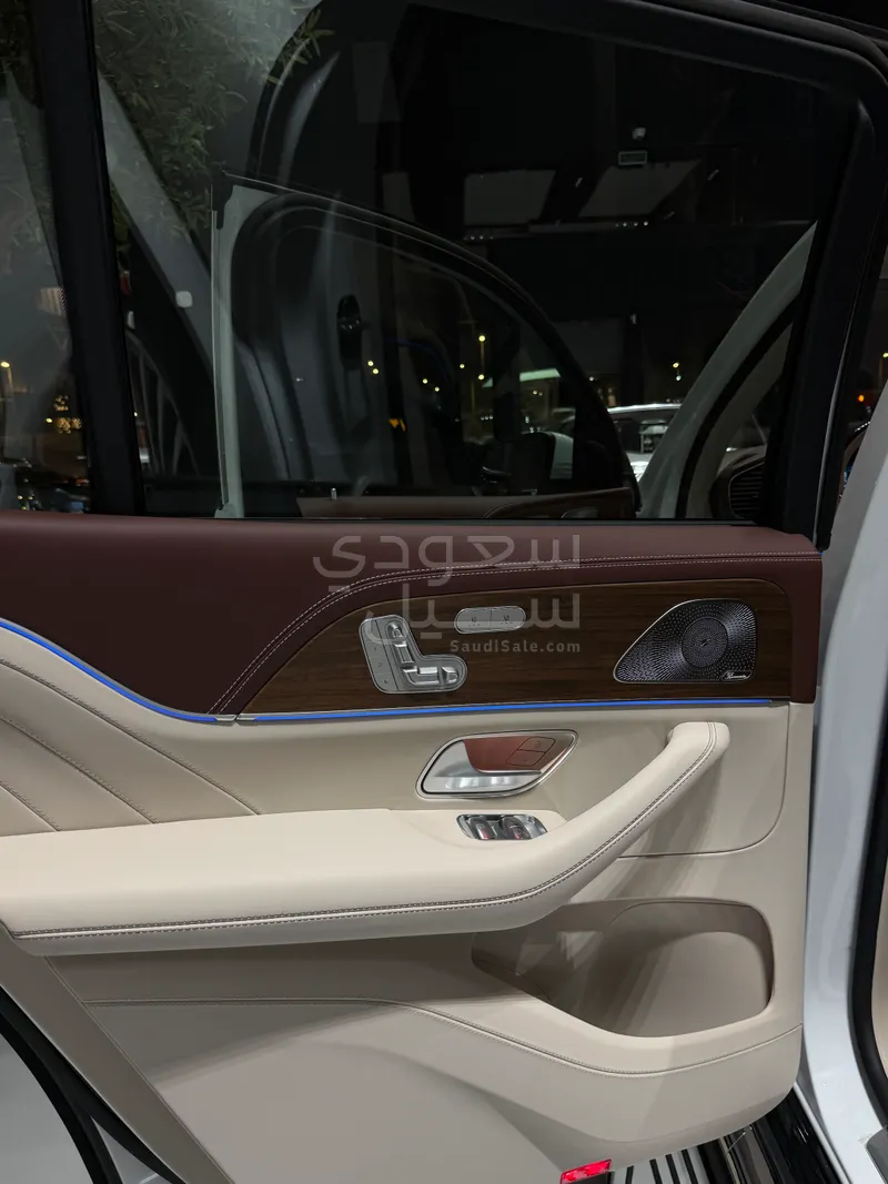 2026 مرسيدس - بنز جي إل إس 600 مايباخ